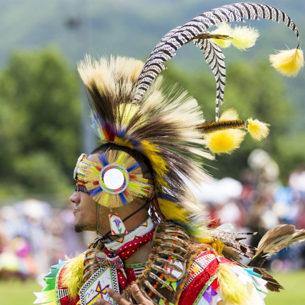 Cherokee Annual Powwow Visit Cherokee NC