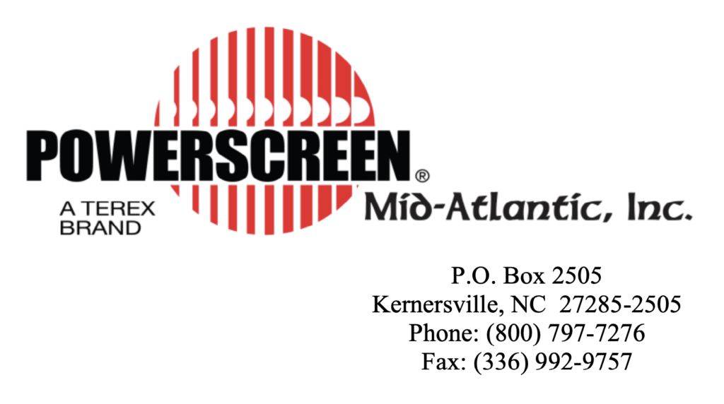 2024 powerscreen logo