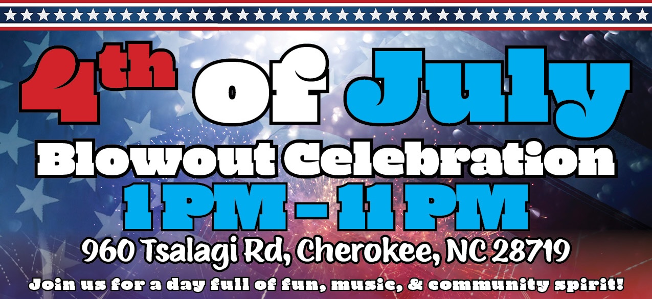 4th of july blowout celebration