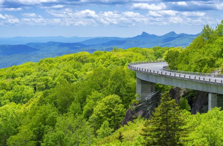 blue ridge parkway north carolina