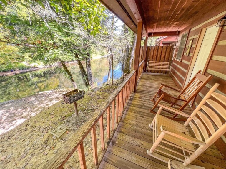 bluebird cabins