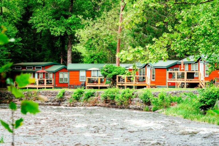 cherokee koa campgrounds & cabins