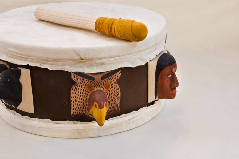 cherokee art drum