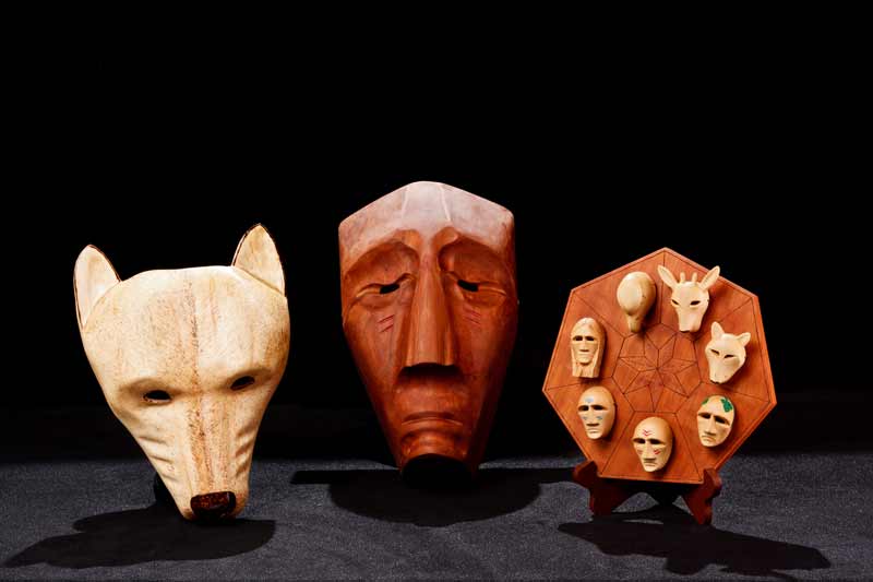 cherokee art masks