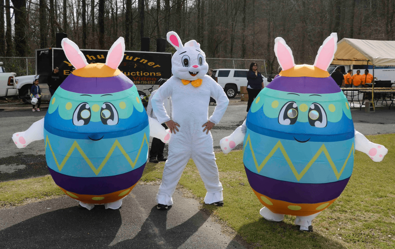 community easter event