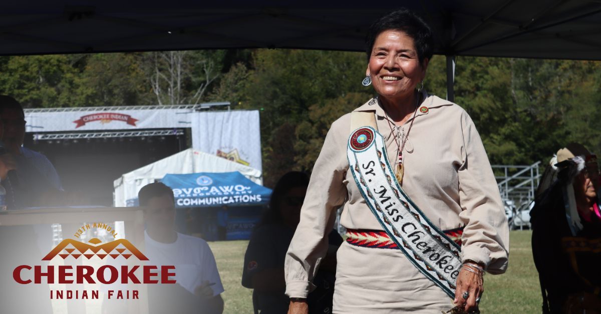 elders day Celebrating Cheroke elders on Elder's Day at the Cherokee Indian Fair