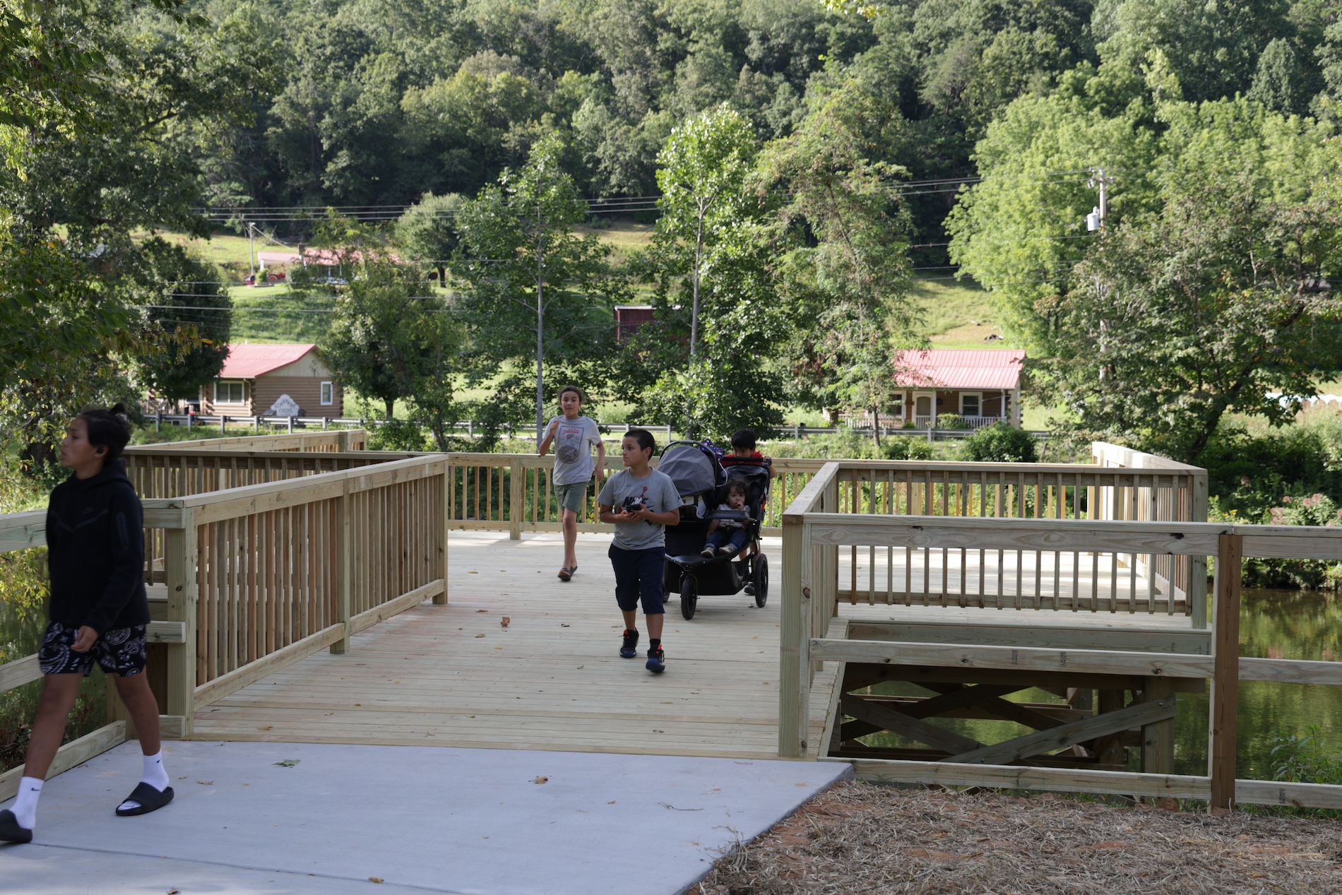 lookout point whitewater landing