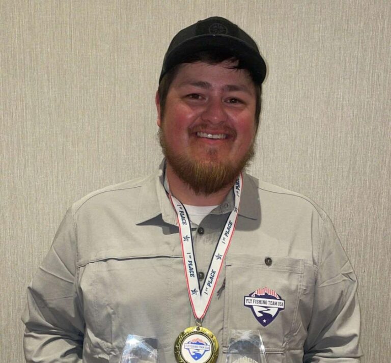 Team USA1 2024 National Fly Fishing Champion