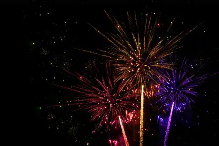 new years eve fireworks