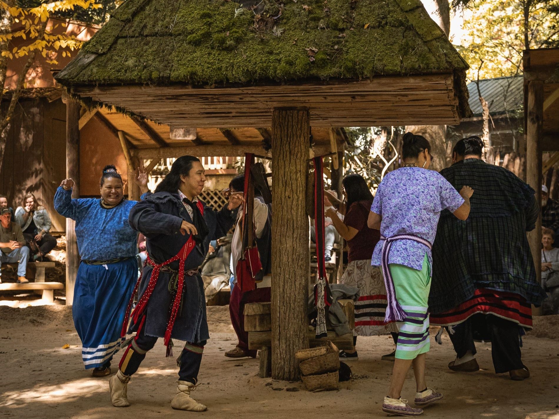 Oconaluftee Indian Village Dance