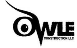 owle construction logo
