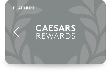 platinum caesars rewards card
