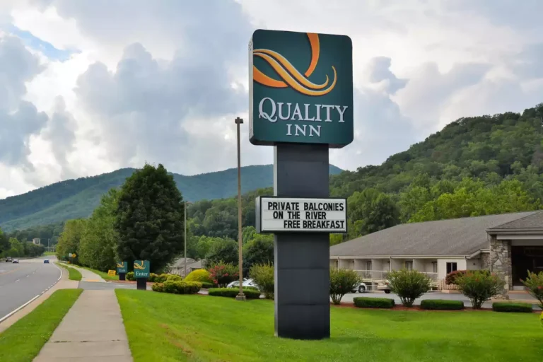 quality inn outside