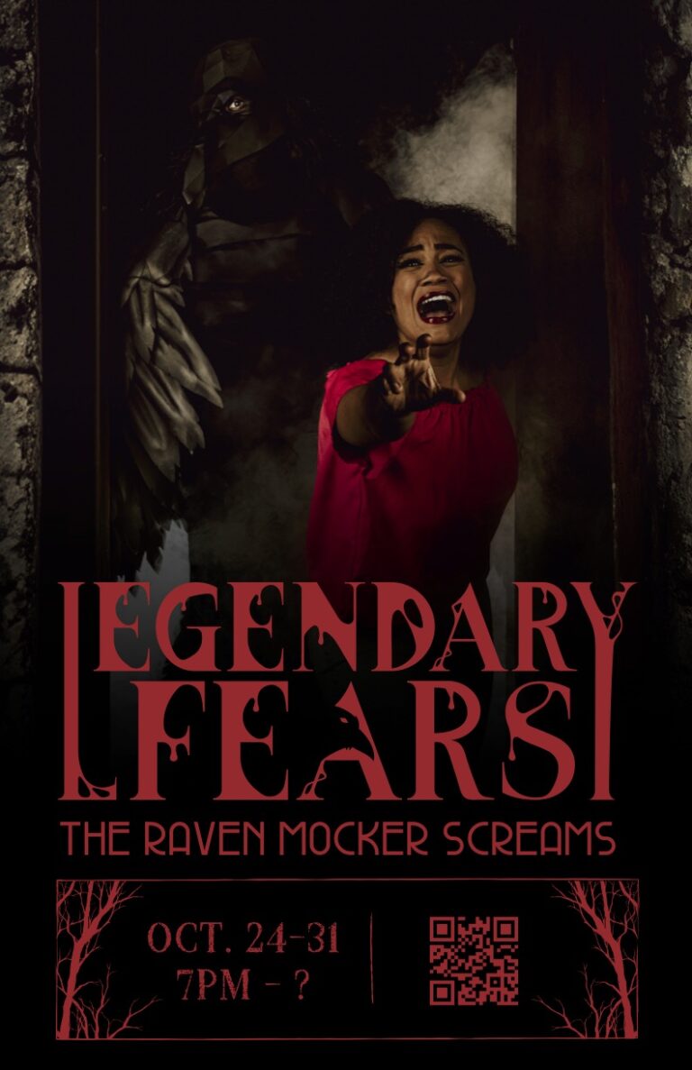 raven mocker screams haunted house