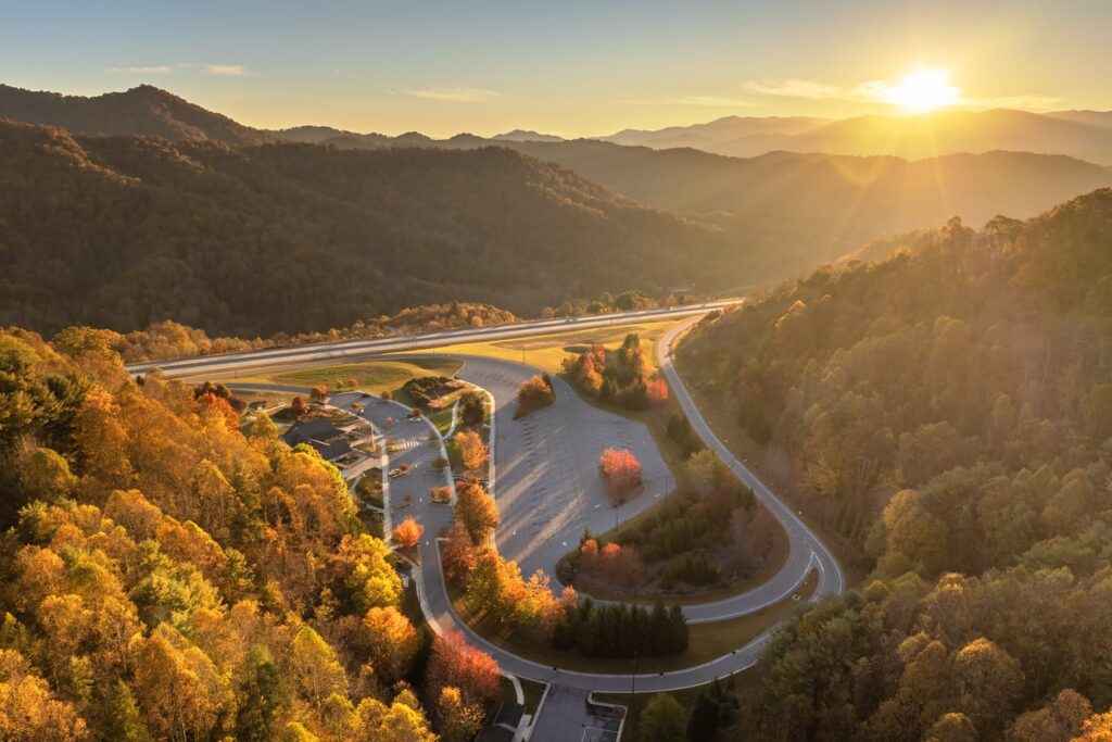 rest stop in north carolina