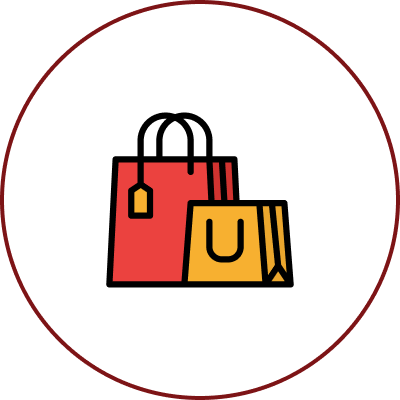 shopping dining icon v2