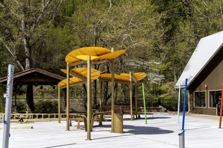 splash pad at kanunohi park