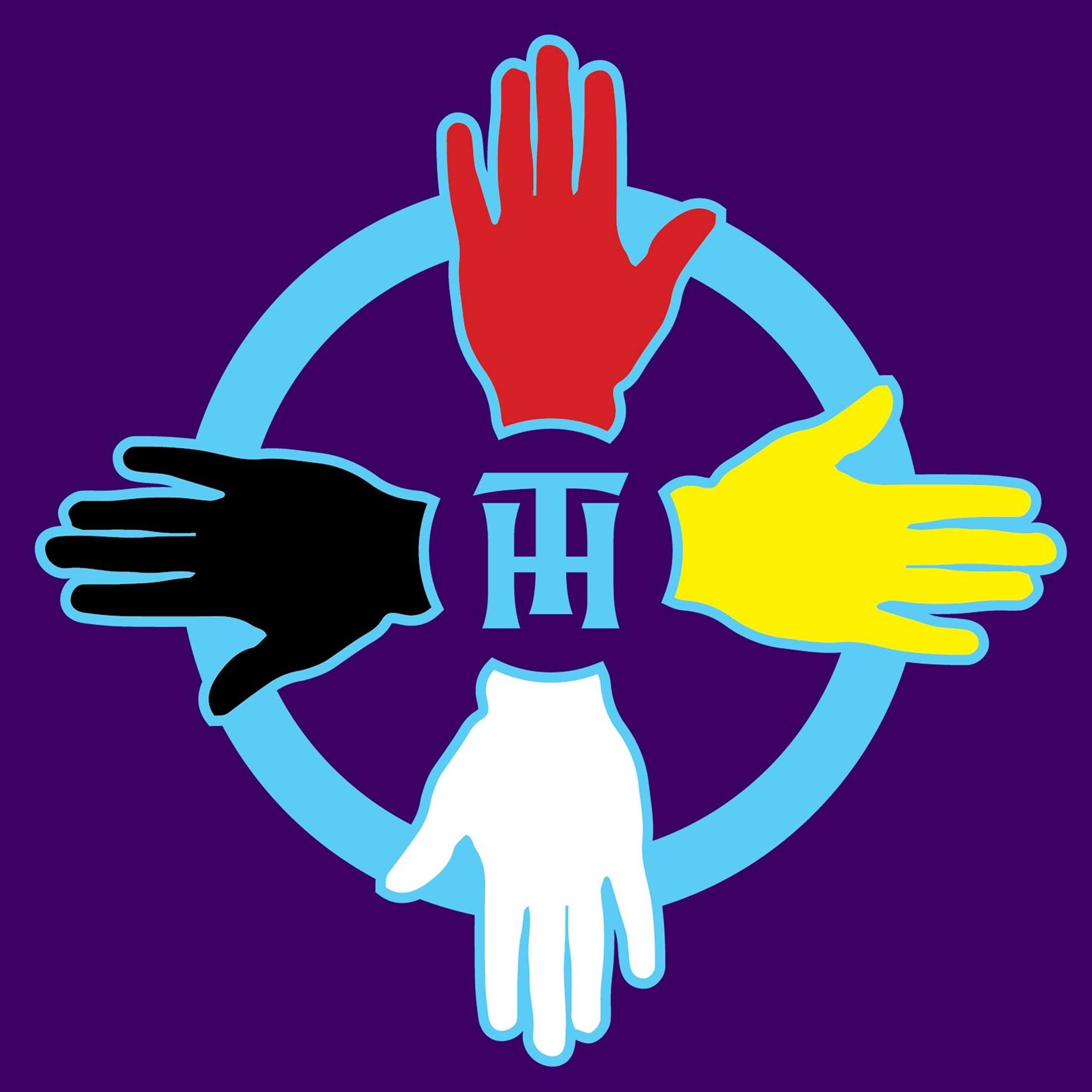 traditional hands logo