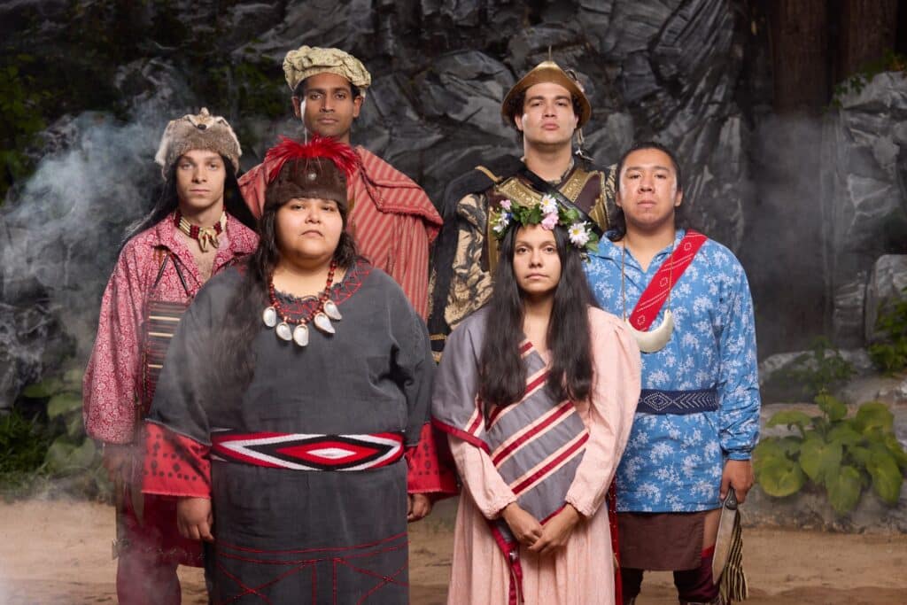Unto These Hills Drama Visit Cherokee NC