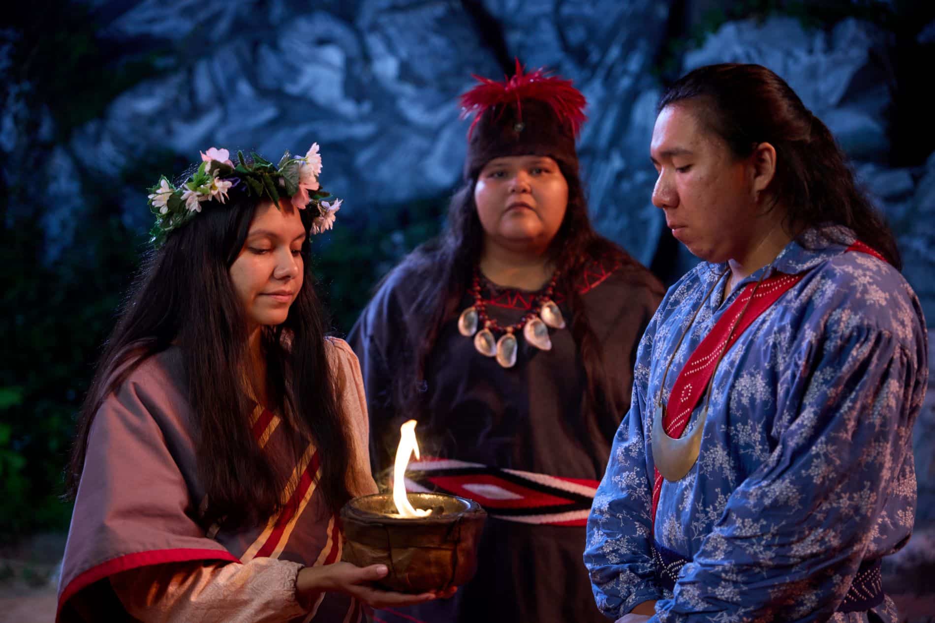 unto these hills outdoor drama