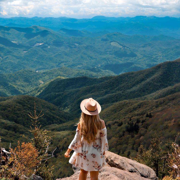 waterrock knob overlook