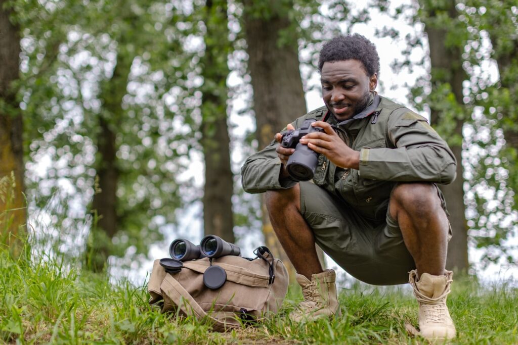 wildlife photographer